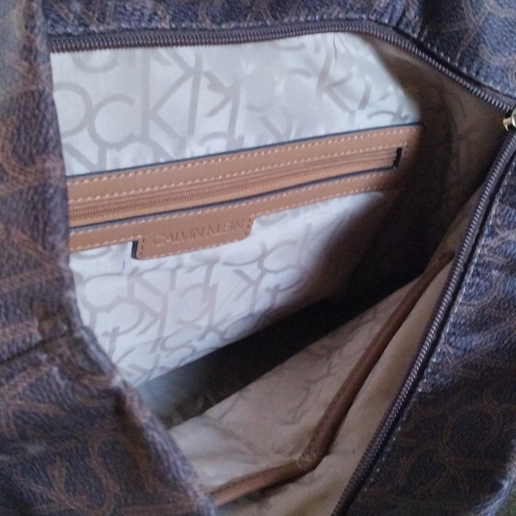 Calvin Klein Brown Bag In great condition ON SALE🎁 - Picture 4 of 11